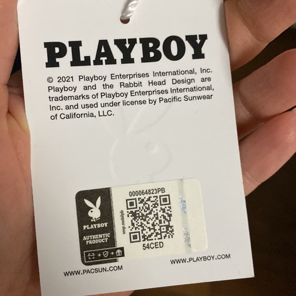 Pacsun Playboy T-shirt. BNWT - Picture 3 of 7